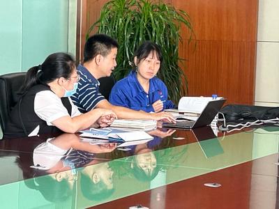 知識產權信息服務中心主動為6家本地企業開展服務